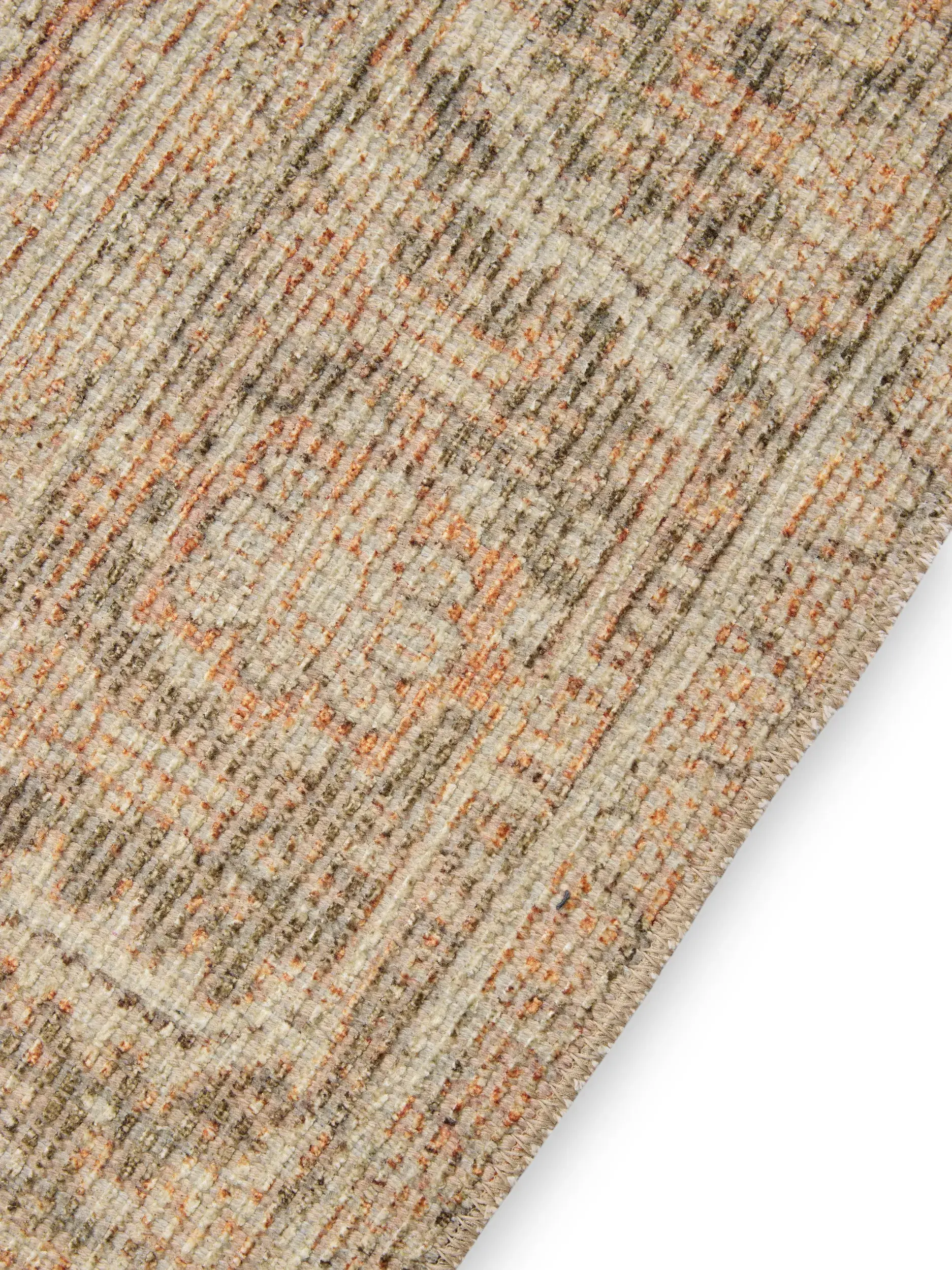Tæppe af 50% Polyester, 50% Polybomuld i Flerfarvet med 50% Polyester, 50% Polybomuld høj luv fra benuta nest