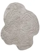 Vaskbart tæppe Pam Grå