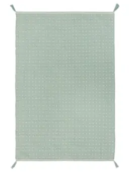 Kinderteppich Emil Mint