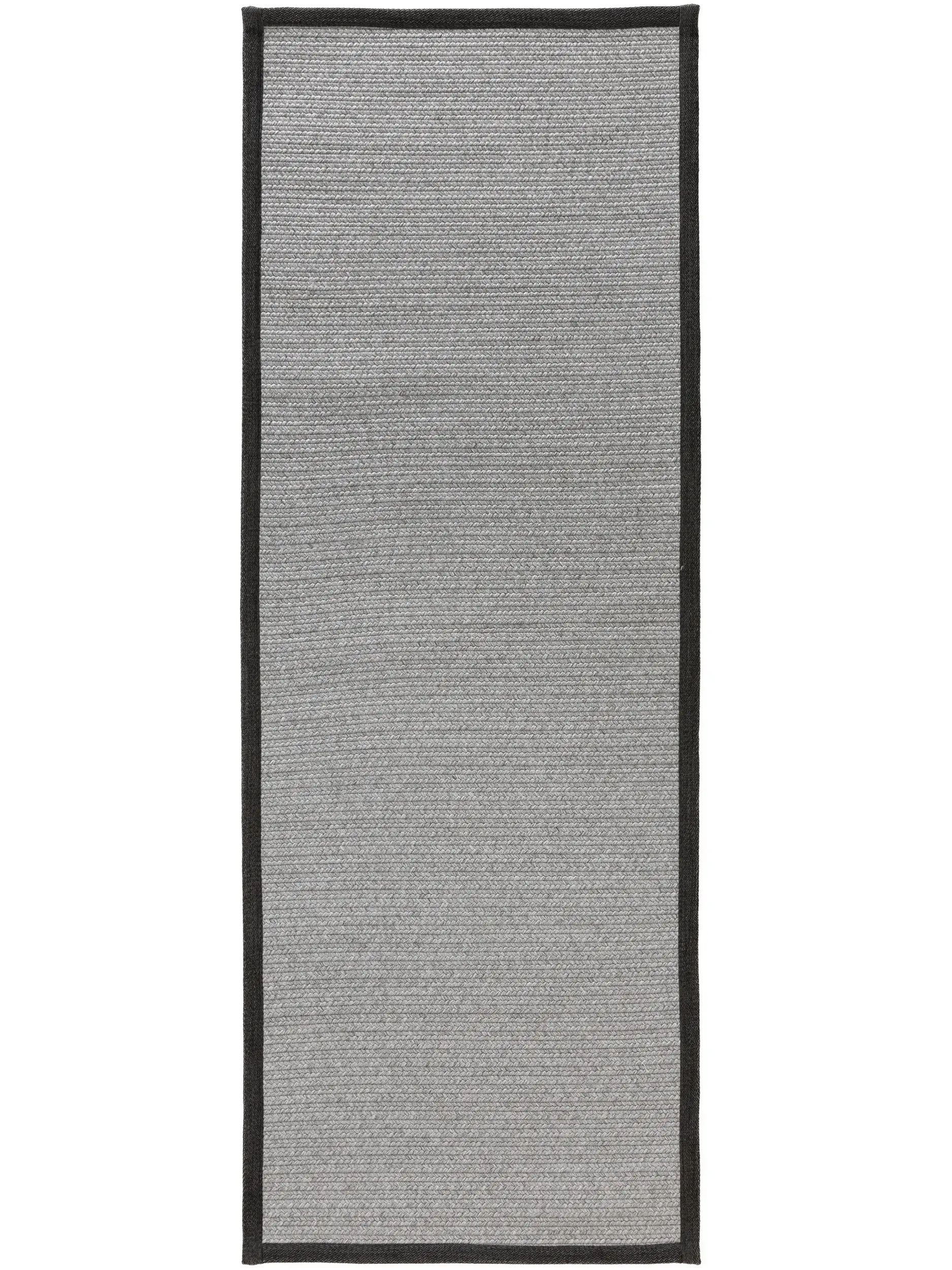 Matta av 80% Polypropen, 20% Polyester i Grå med 80% Polypropen, 20% Polyester hög lugg från benuta nest