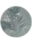 In- & Outdoor-Teppich rund Cleo Blau
