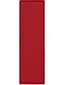 Sisalteppich Sana Rot