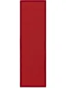 Sisalteppich Sana Rot