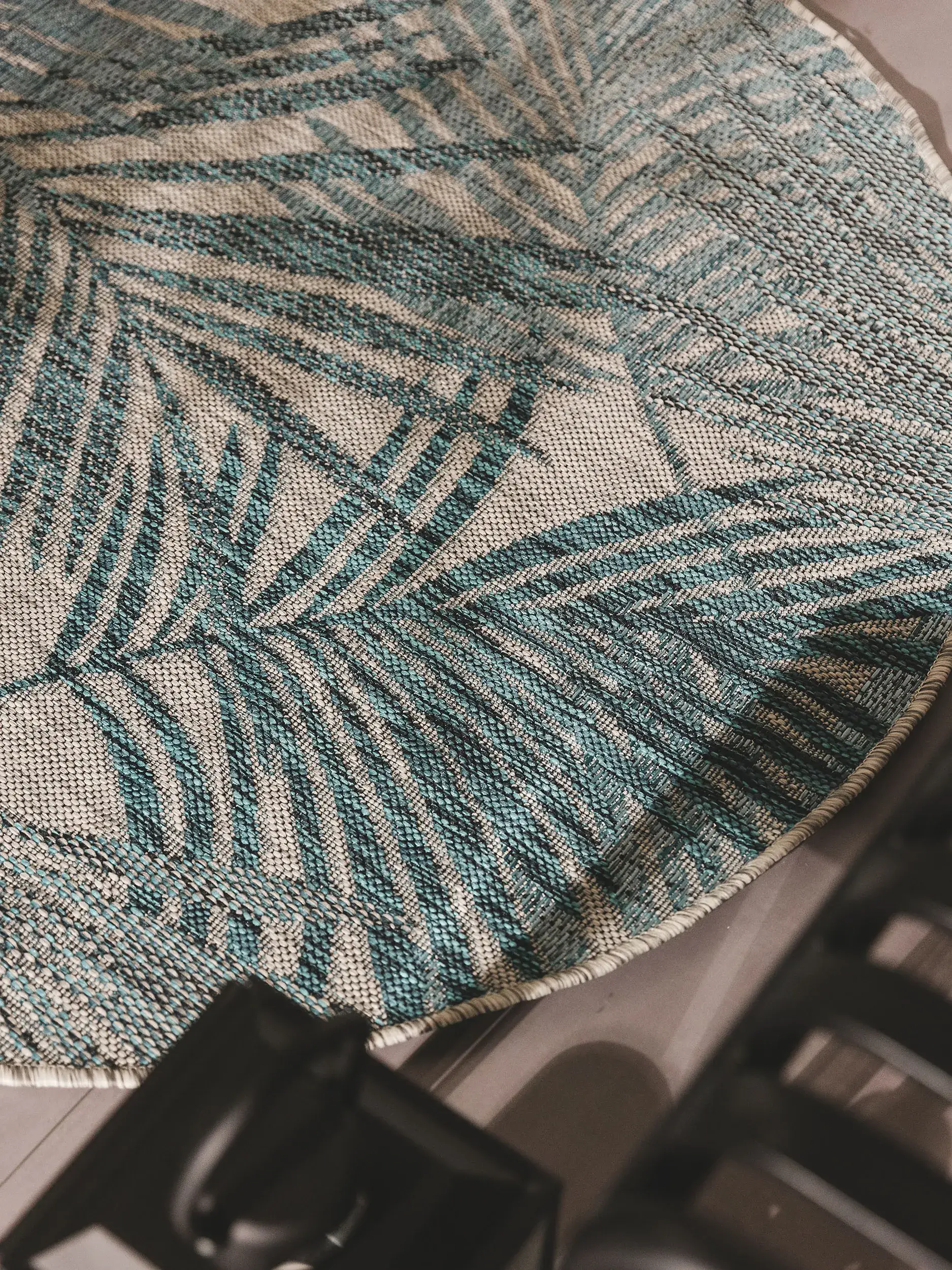 Koberec z 100% Polypropylen v Blau s vlasem výšky 100% Polypropylen od benuta Nest