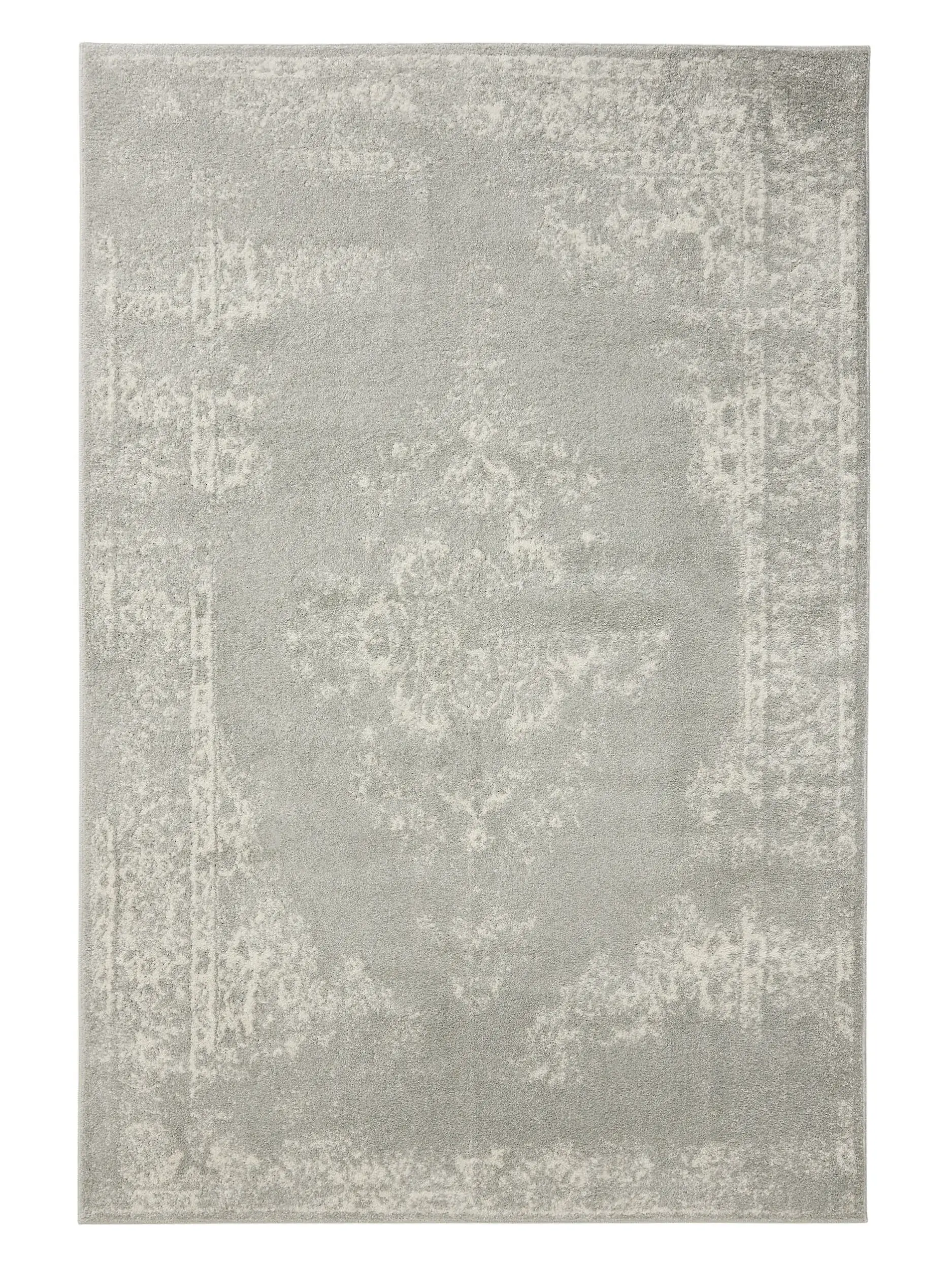 Teppich aus 100% Polypropylen in Taupe mit 100% Polypropylen hohem Flor von benuta Basic