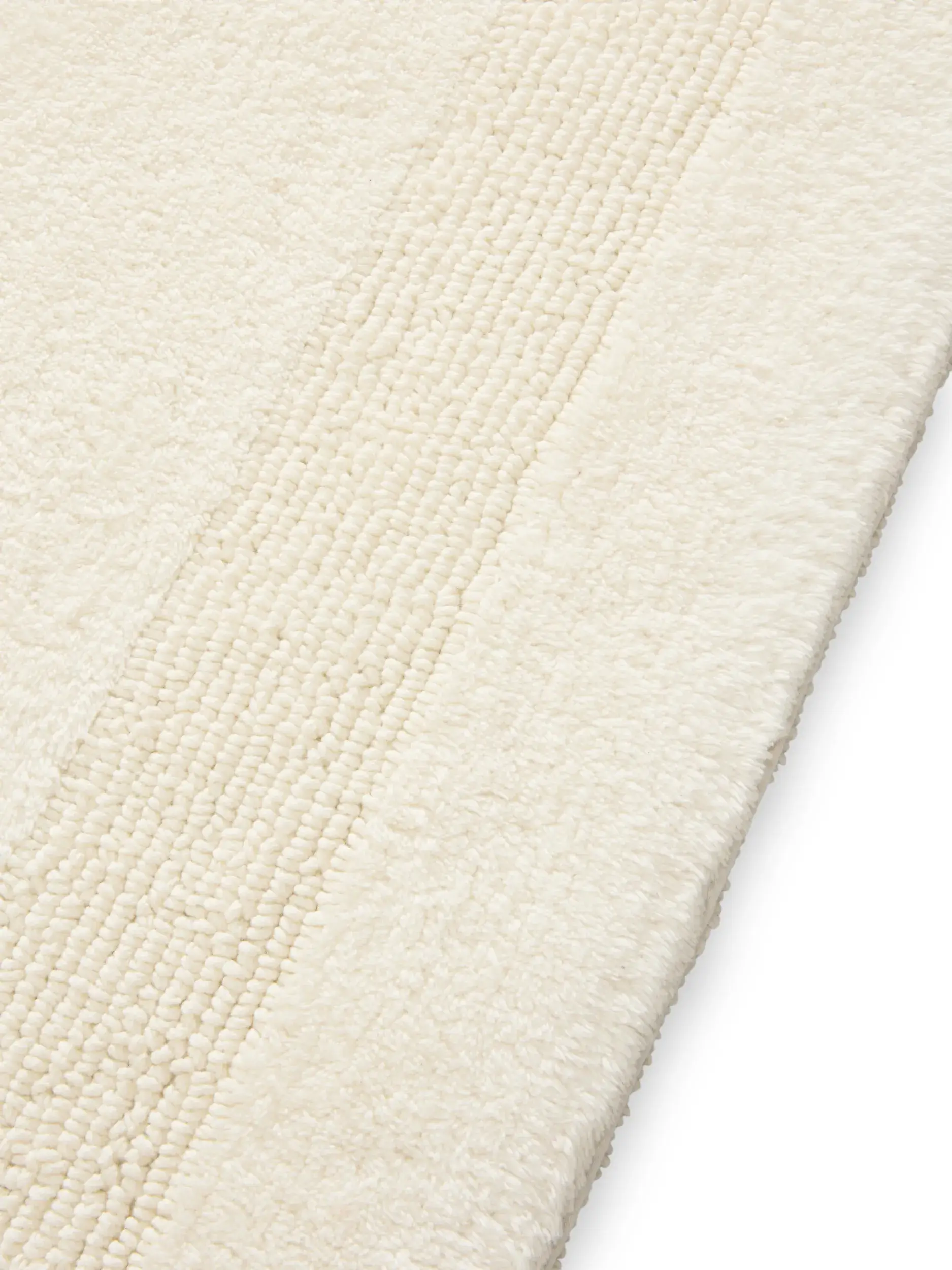 Tappeto da bagno Lessa Crema di benuta nest