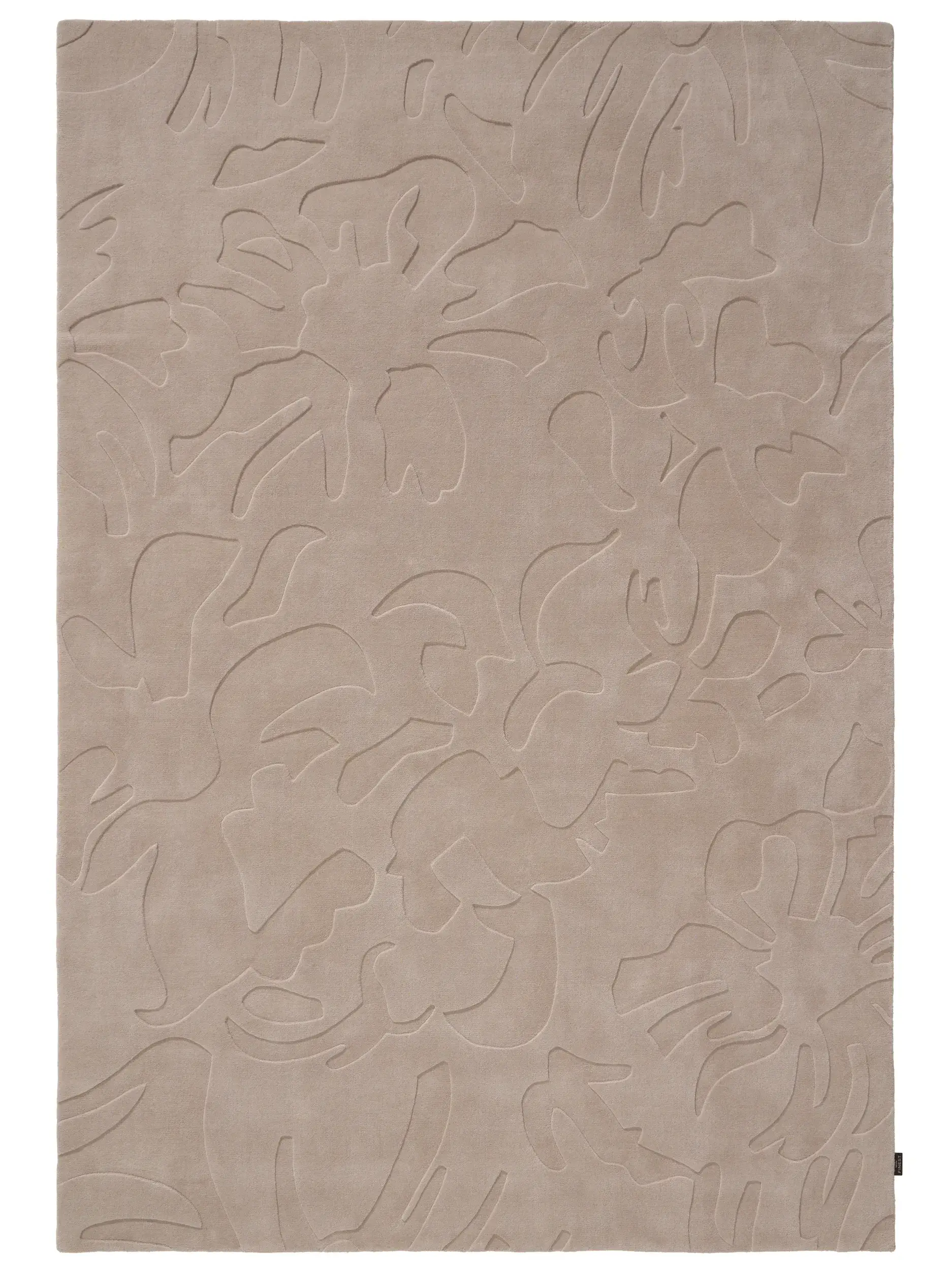 Tapis Fiore en 100% Laine (50% de Nouvelle-Zélande) en  de benuta Finest
