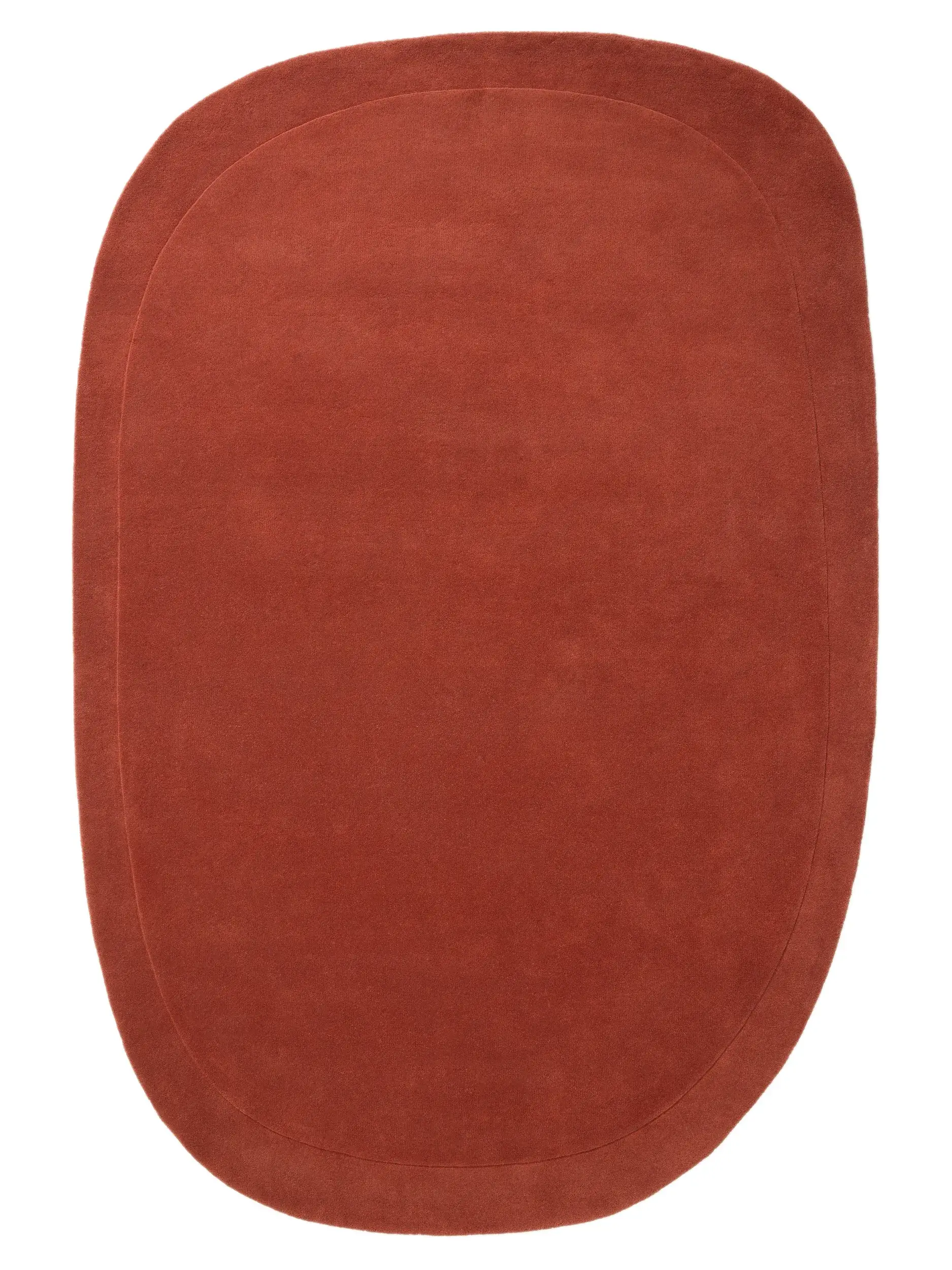 Teppich Shape aus 100% Wolle in  von benuta Pure