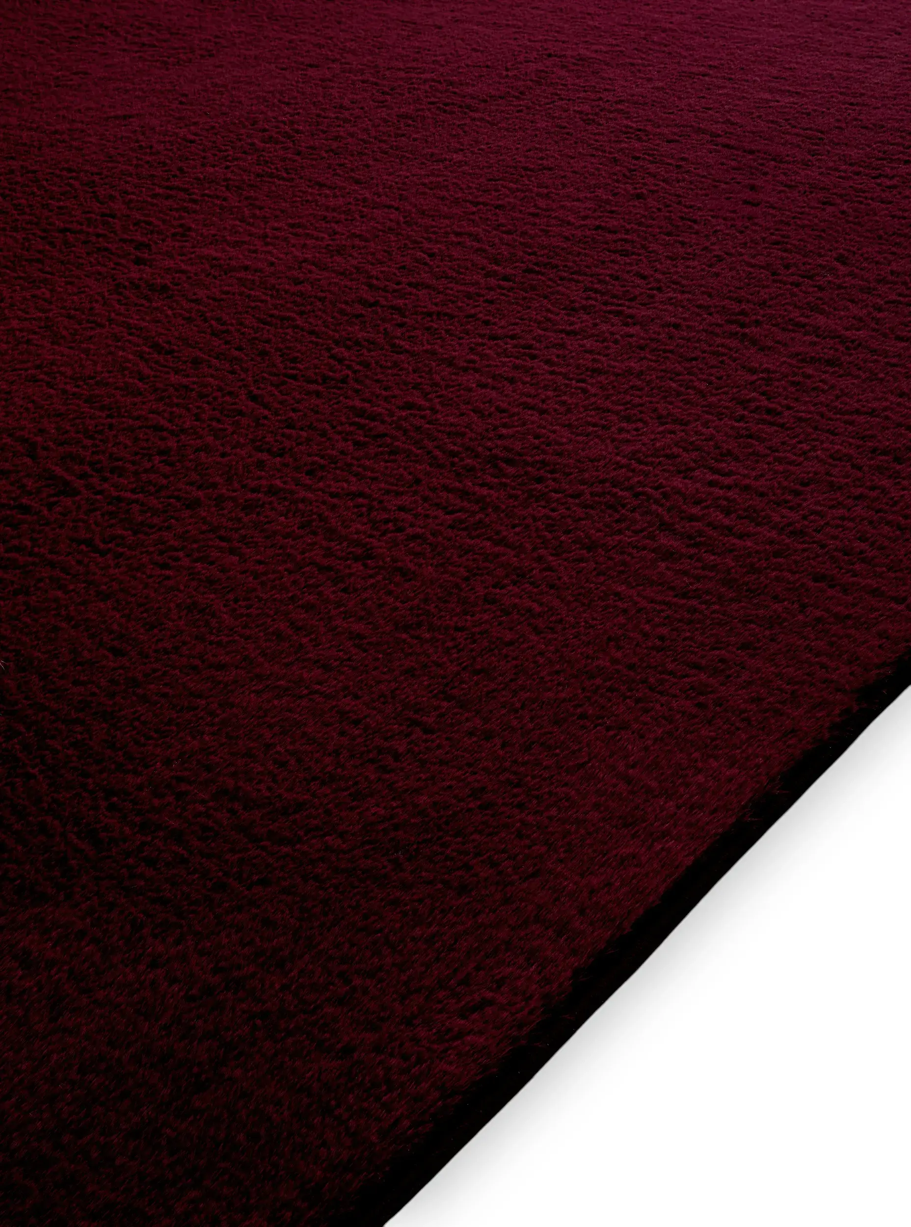 Rug Furry made of 100% Polyester in  by benuta Basic