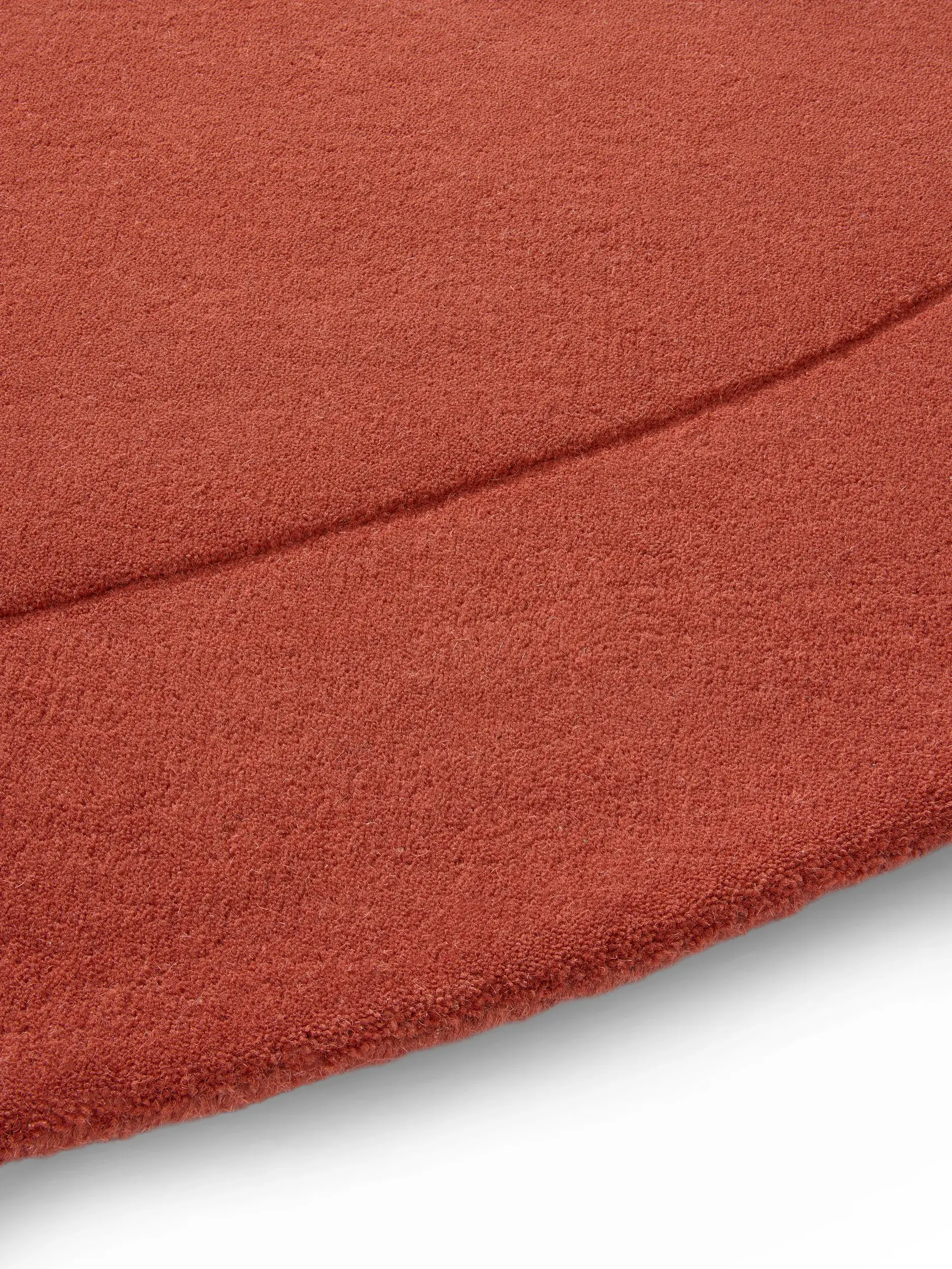 Teppich Shape aus 100% Wolle in  von benuta Pure