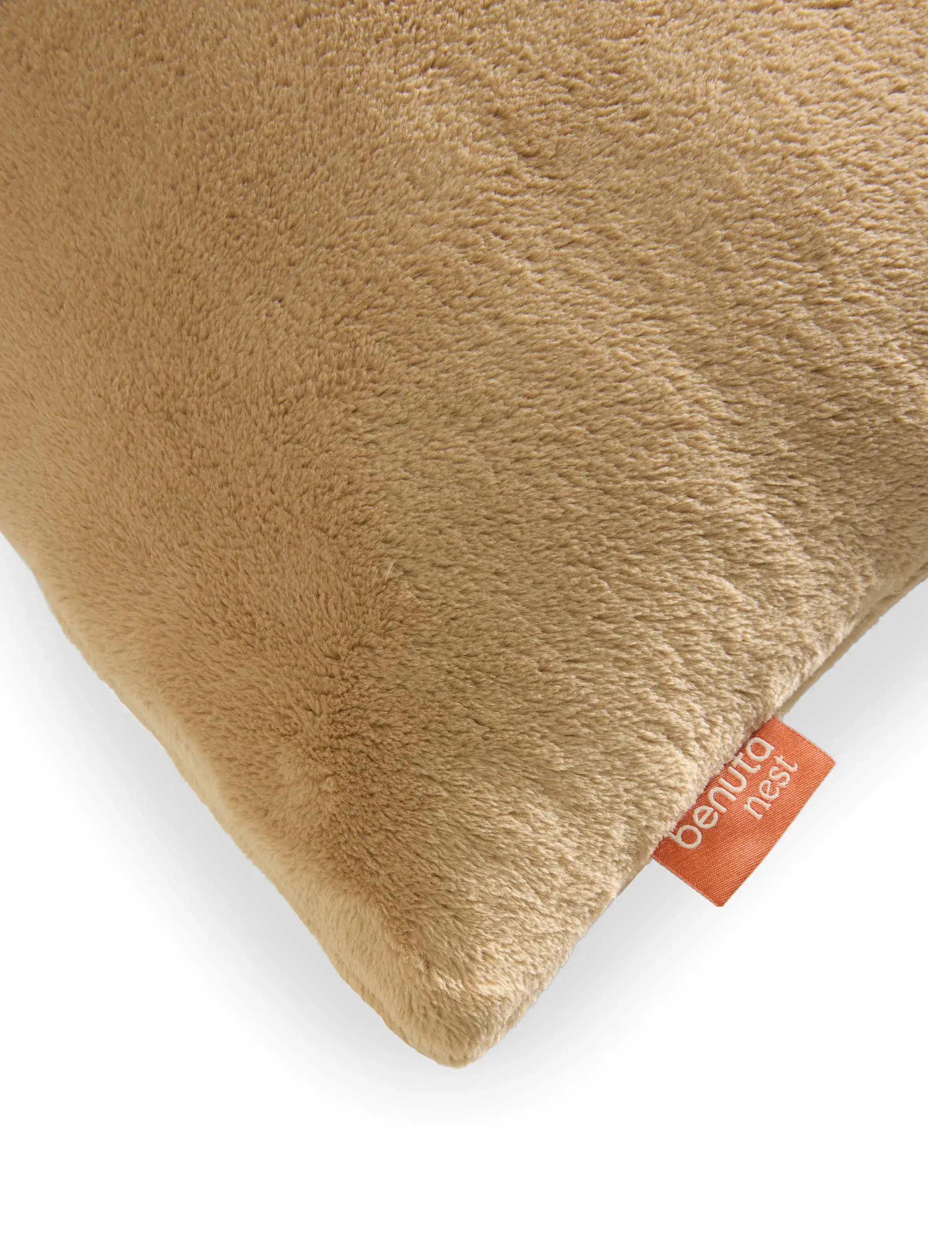 Coussin Cosi Beige de benuta