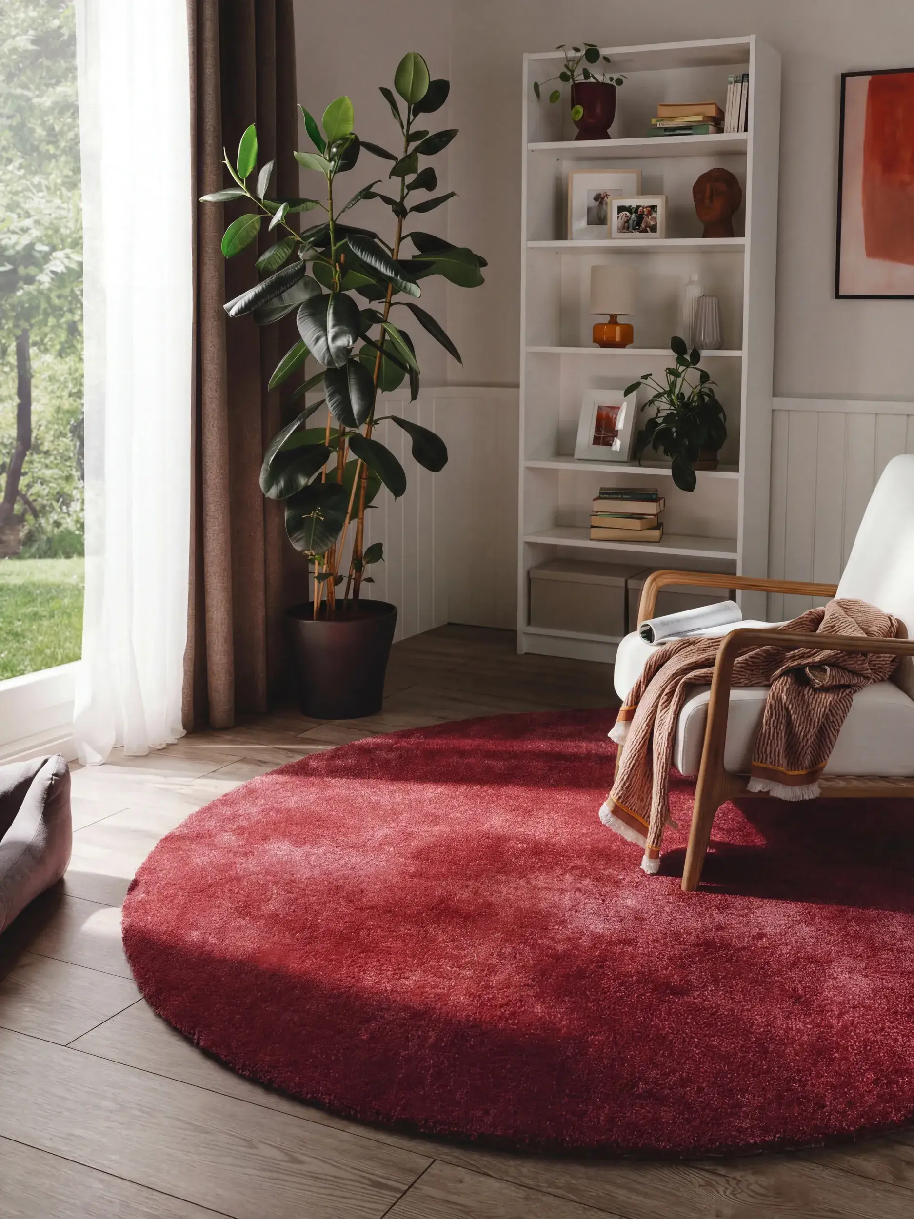 Tæppe Melvin af 100% Polypropylen i  fra benuta nest