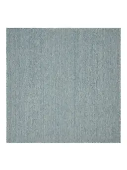 Tapis d'intérieur et d'extérieur Iowa Bleu