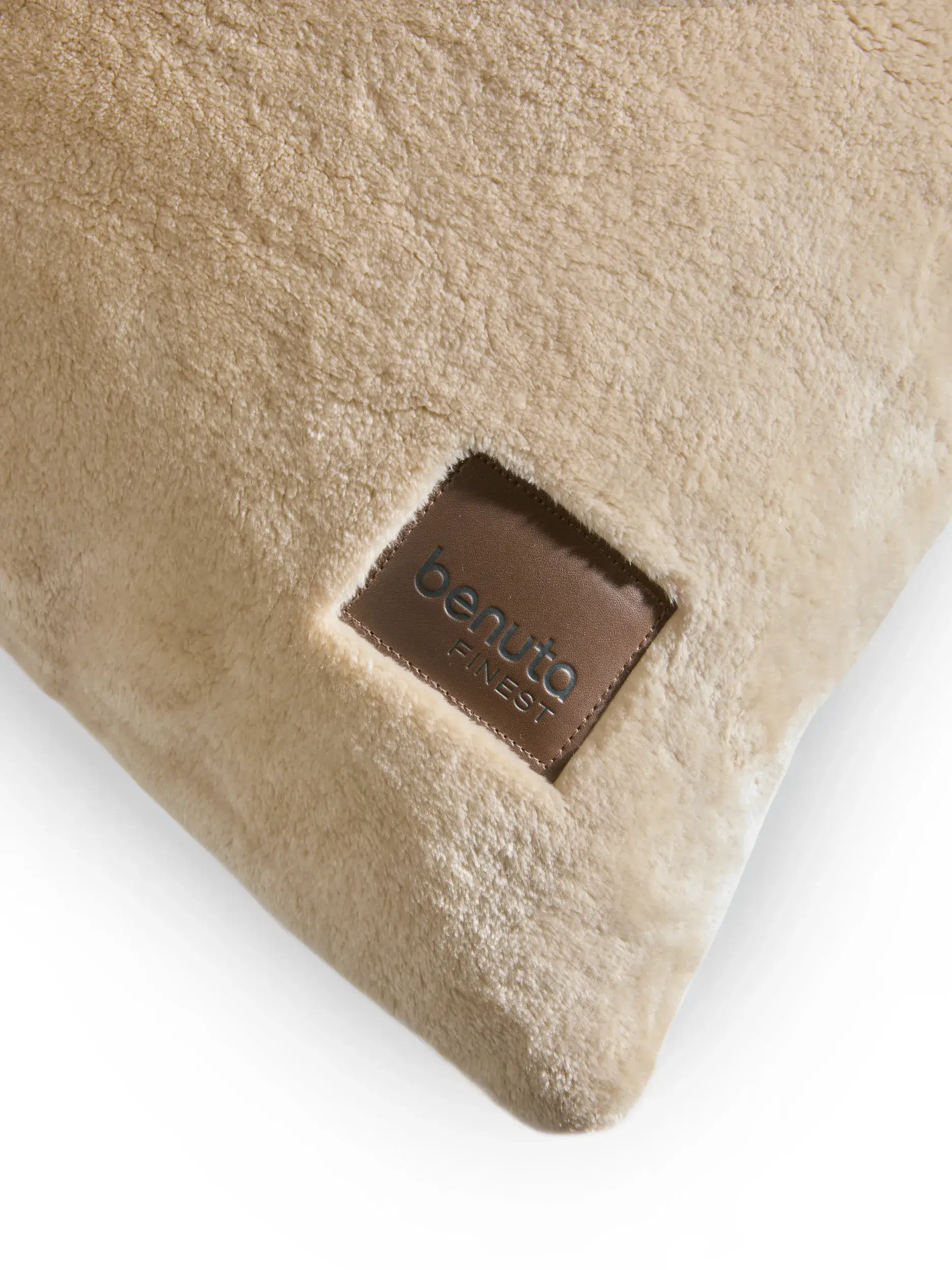 Kussen Lux Crème van benuta Finest