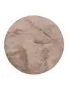 Kožešinový koberec Furry Taupe