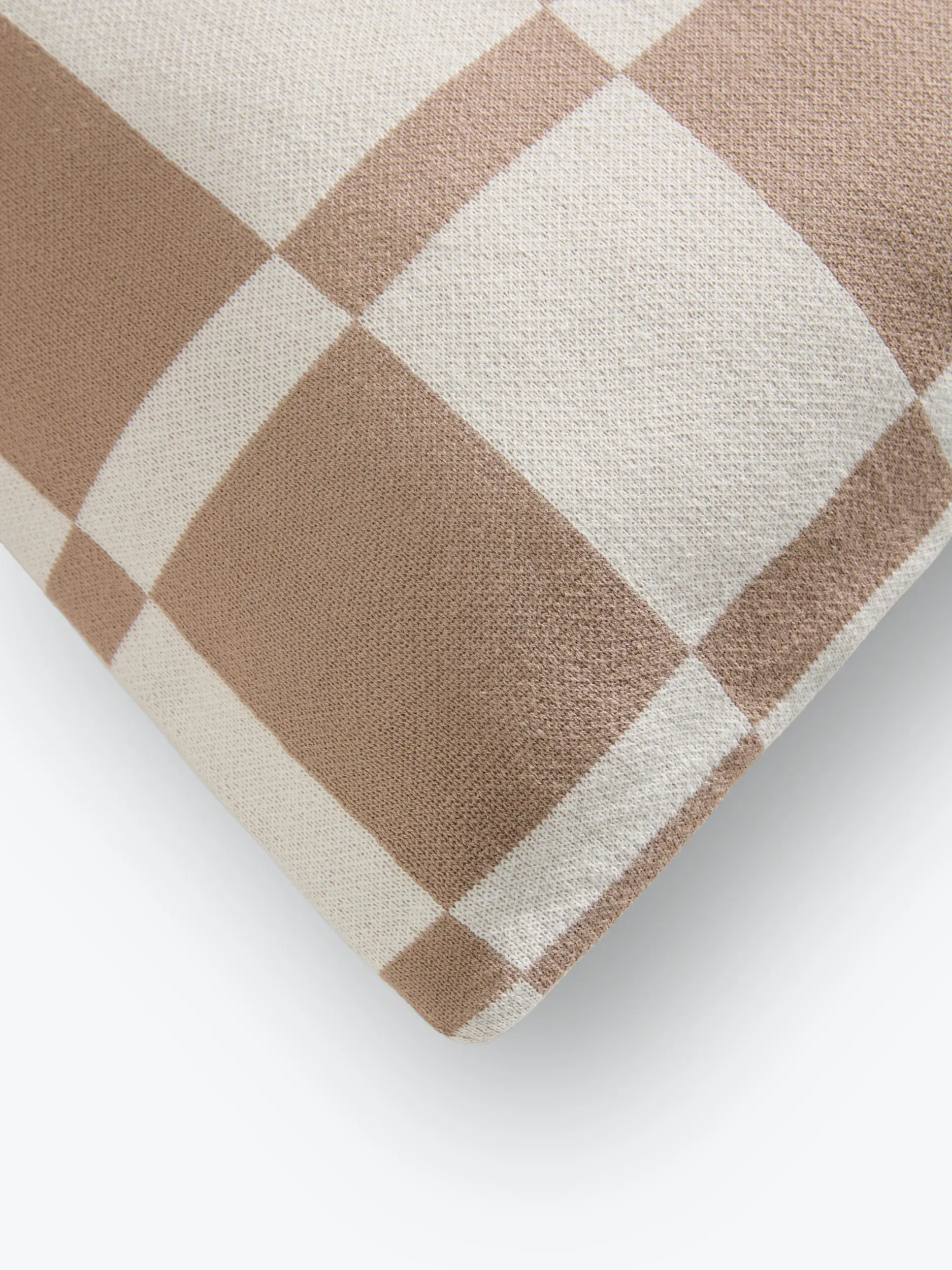 Kussen Carli Beige van benuta Pure