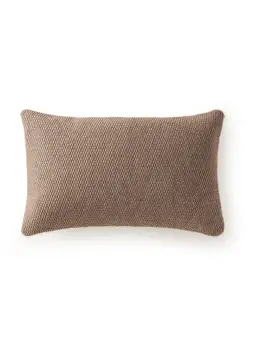 Kussensloop Bora Taupe