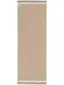 Wollteppich Läufer Karla Beige