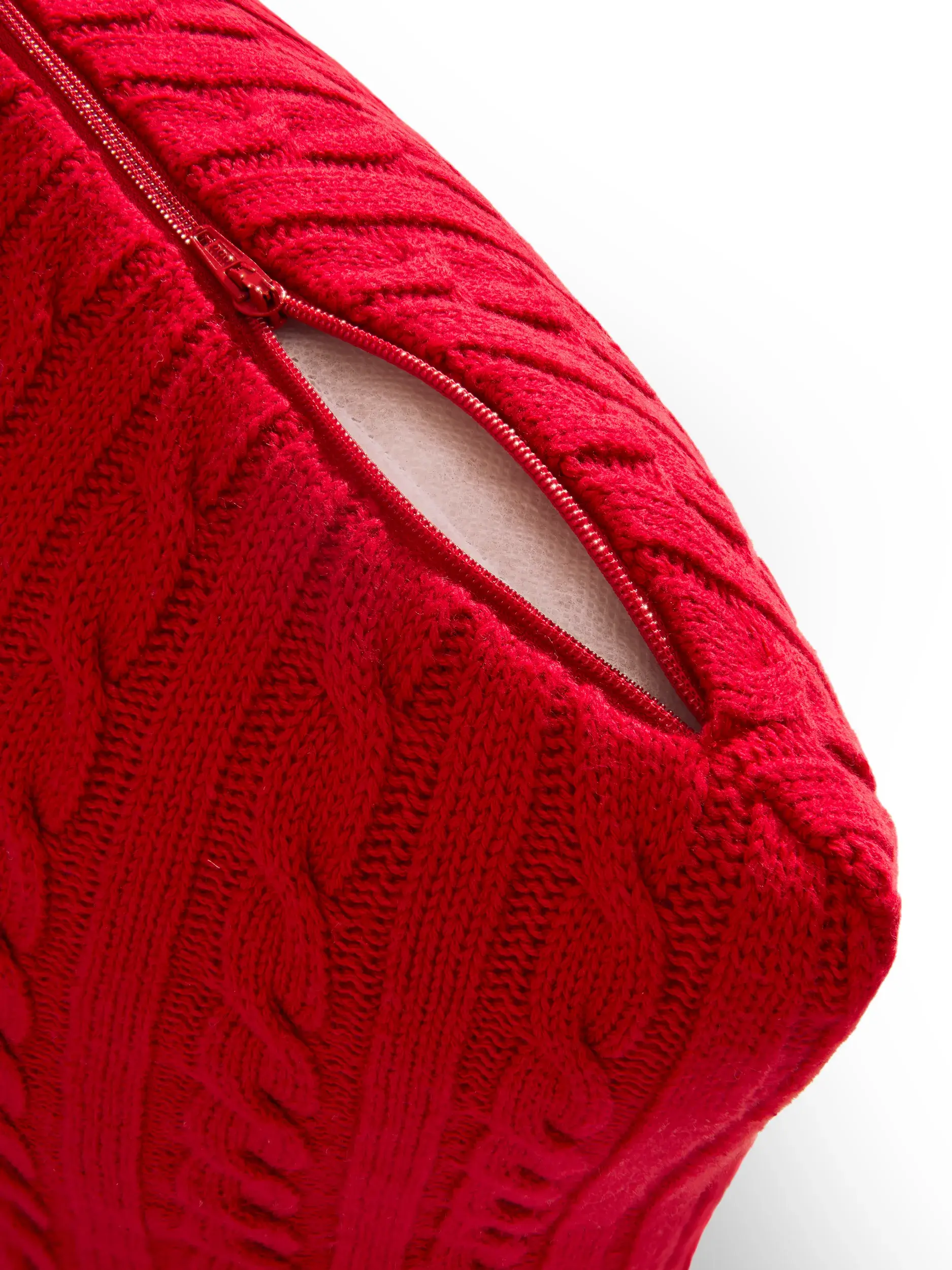 Kerstkussen Classic Rood van benuta