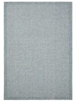 Tapis d'intérieur et d'extérieur Iowa Bleu