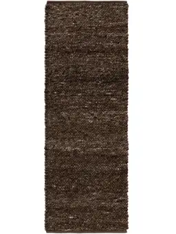 Wool Rug Finn Brown