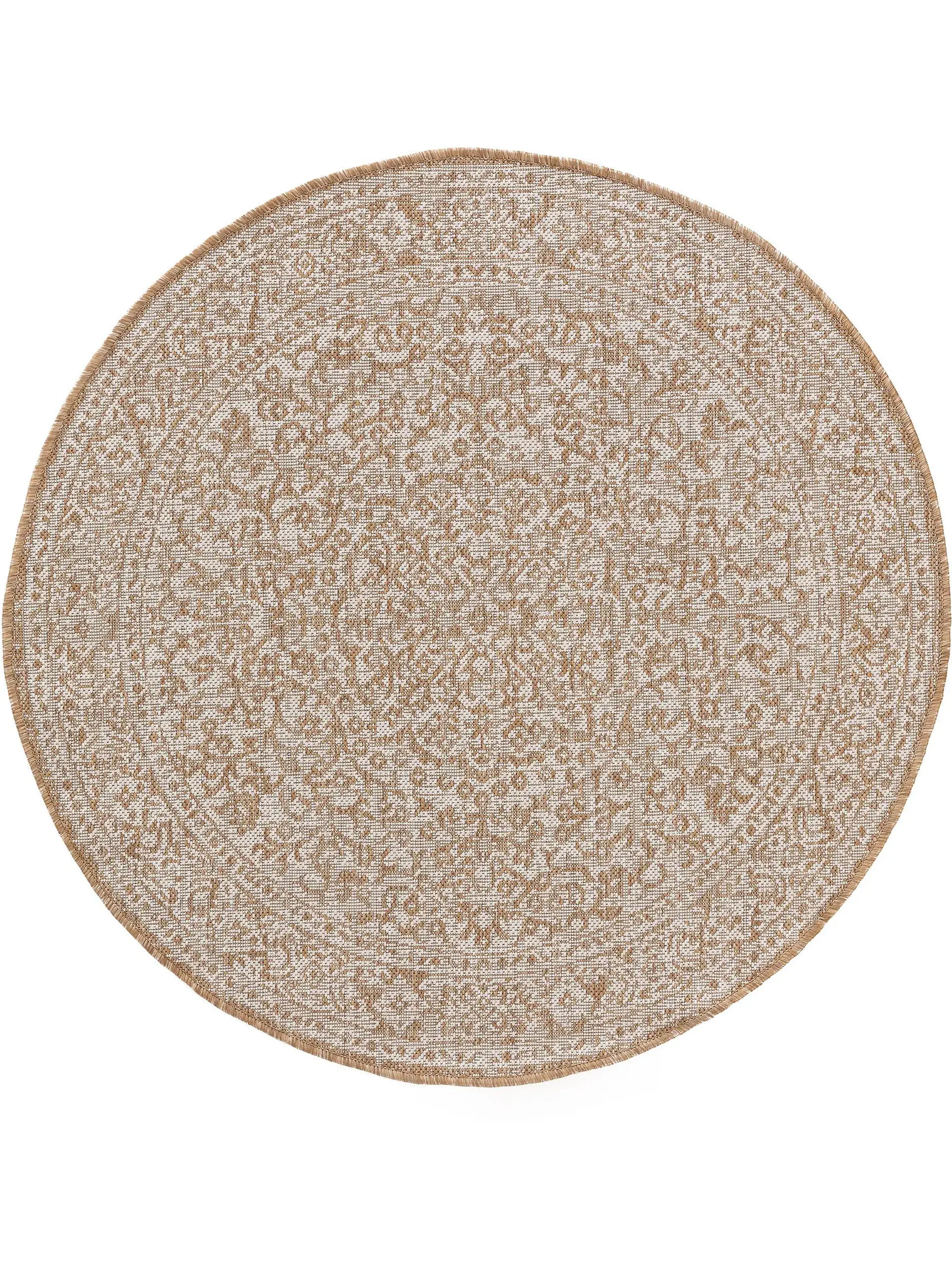 Teppich Cleo aus 100% Polypropylen in Beige von benuta Nest