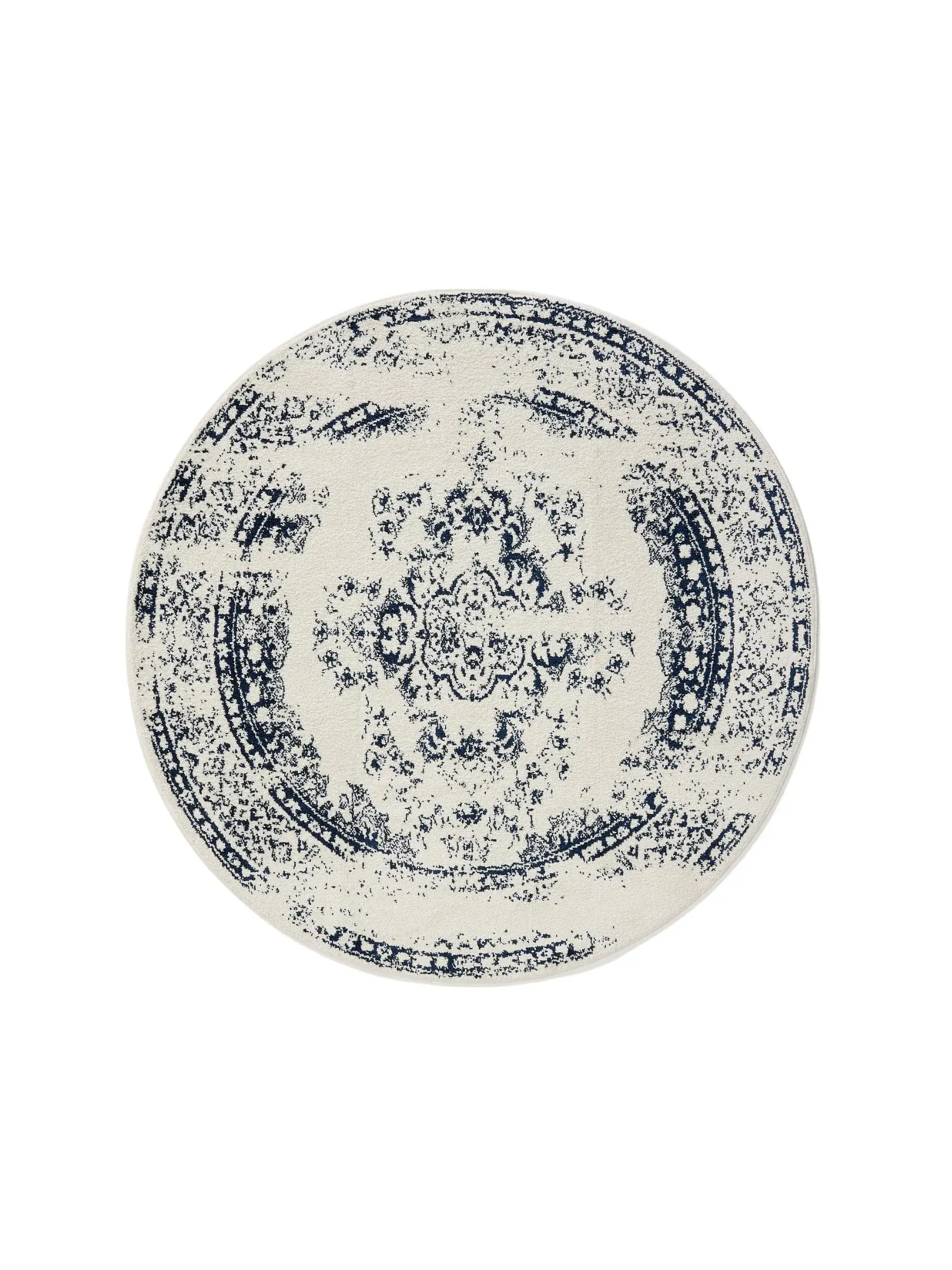 Rug made of 100% Polypropylen in Beige with a 100% Polypropylen high pile by benuta Basic