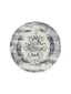 Teppich Sia Cream/Blau