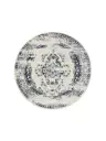 Tappeto Sia Crema/Blu