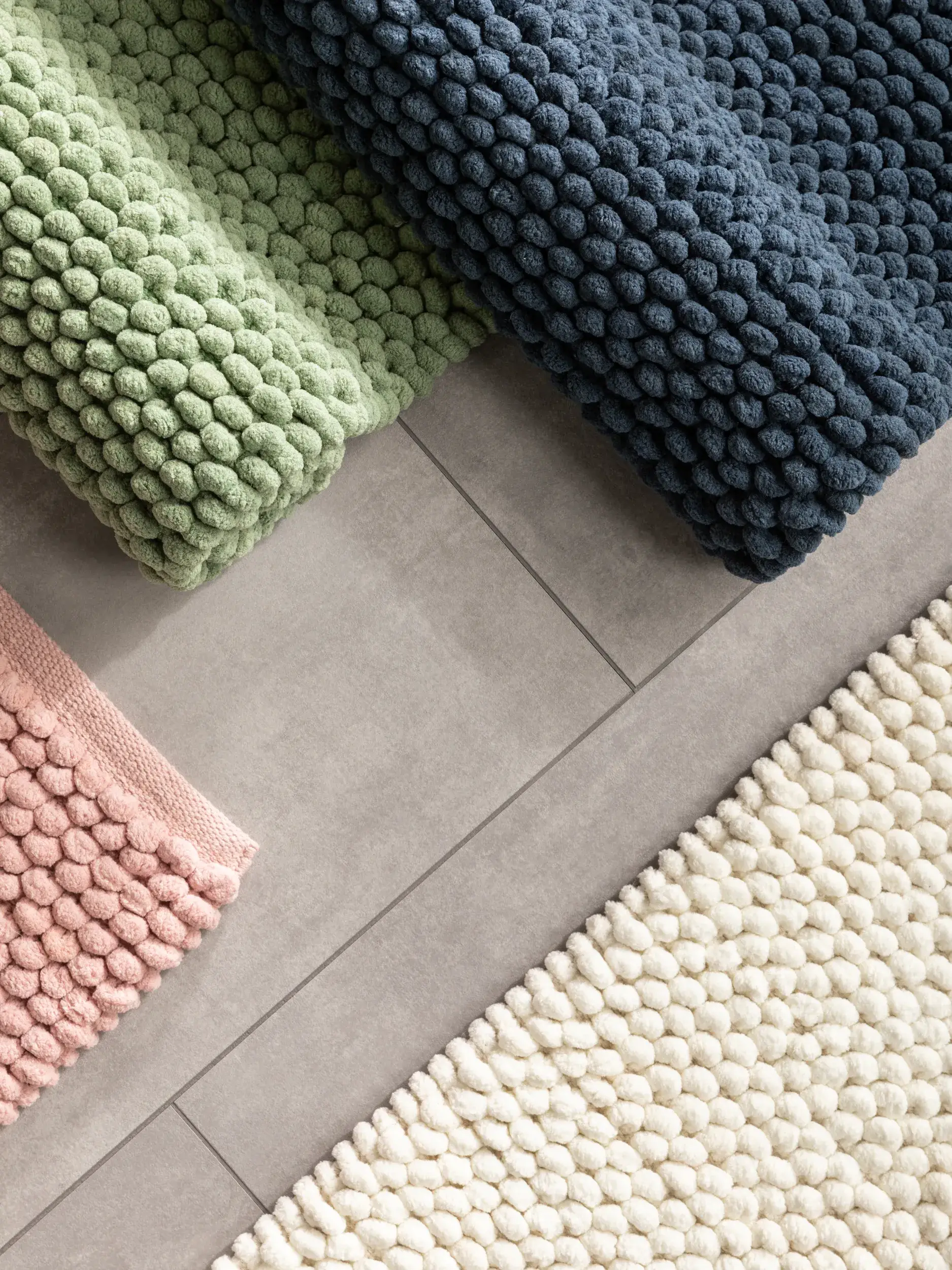 Badematte Lynn Ivory von benuta Nest