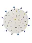 Washable Kid´s Rug Fiete Multicolour/Blue