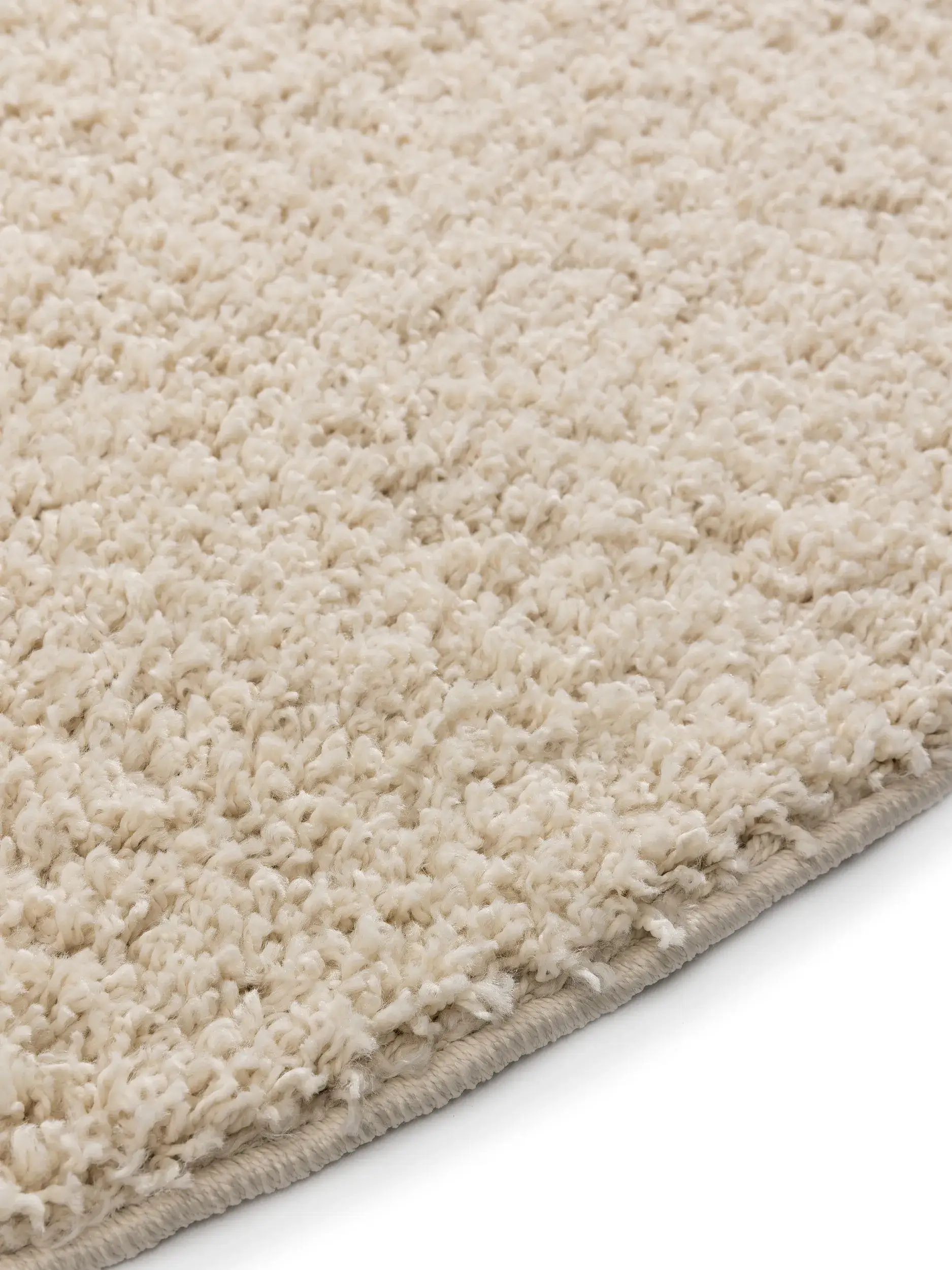 Koberec z 100% Polypropylen v Beige s vlasem výšky 100% Polypropylen od benuta Basic