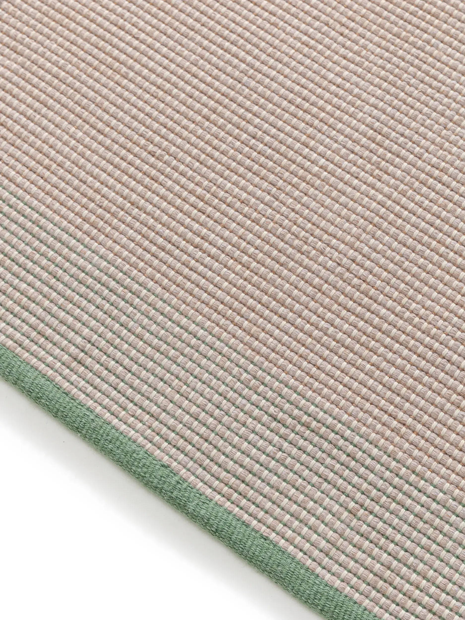 Tapete de 100% Polyester (recyceltes PET) em Beige com pelo de 100% Polyester (recyceltes PET) de altura da benuta Pure