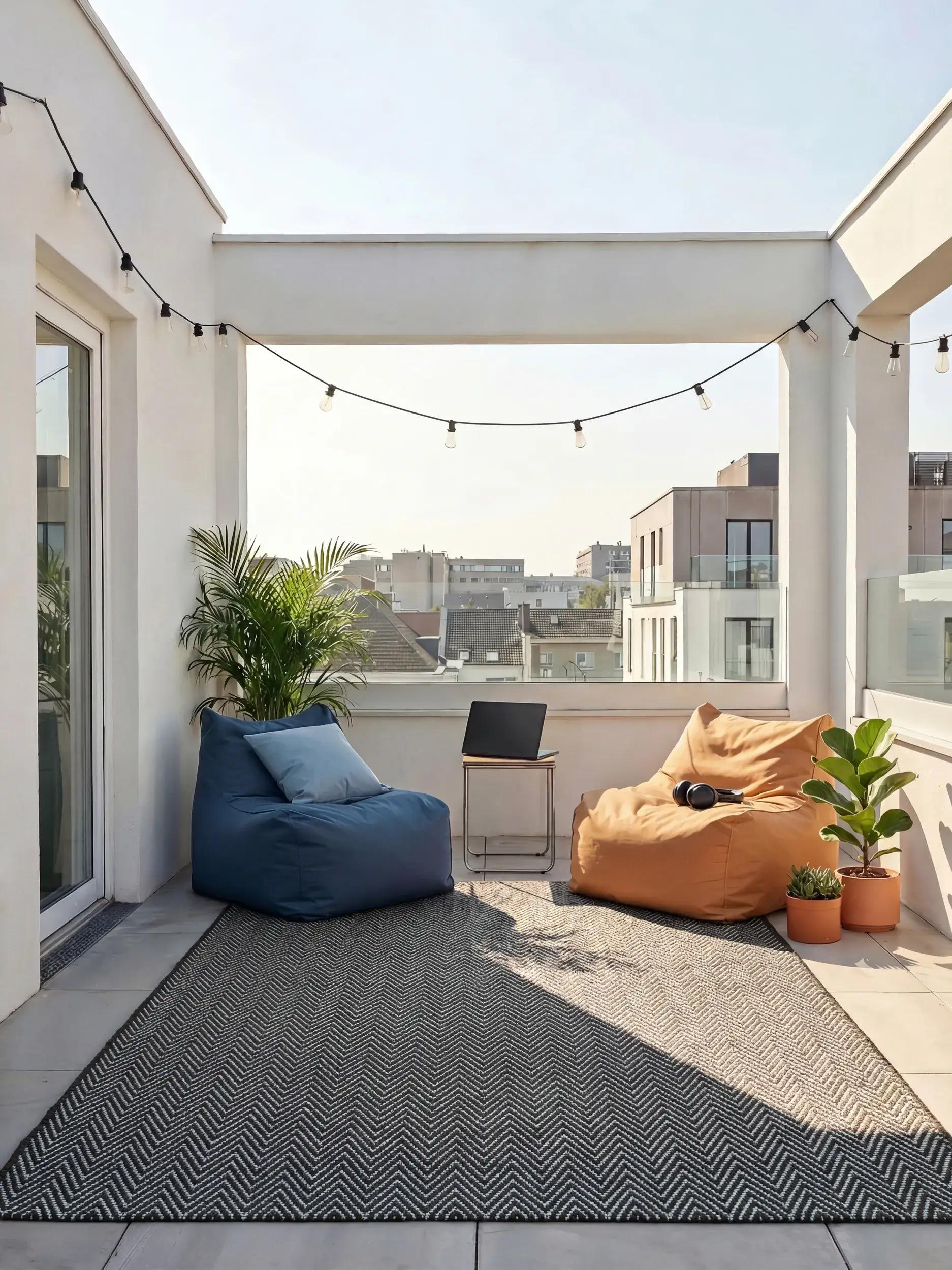 Teppich Rowan aus 100% Polypropylen in  von benuta Pop