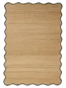 Alfombra de yute Mambo Negro
