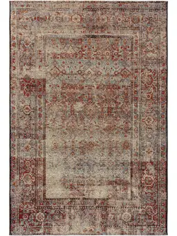 Tapis d'extérieur & intérieur Artis Multicouleur