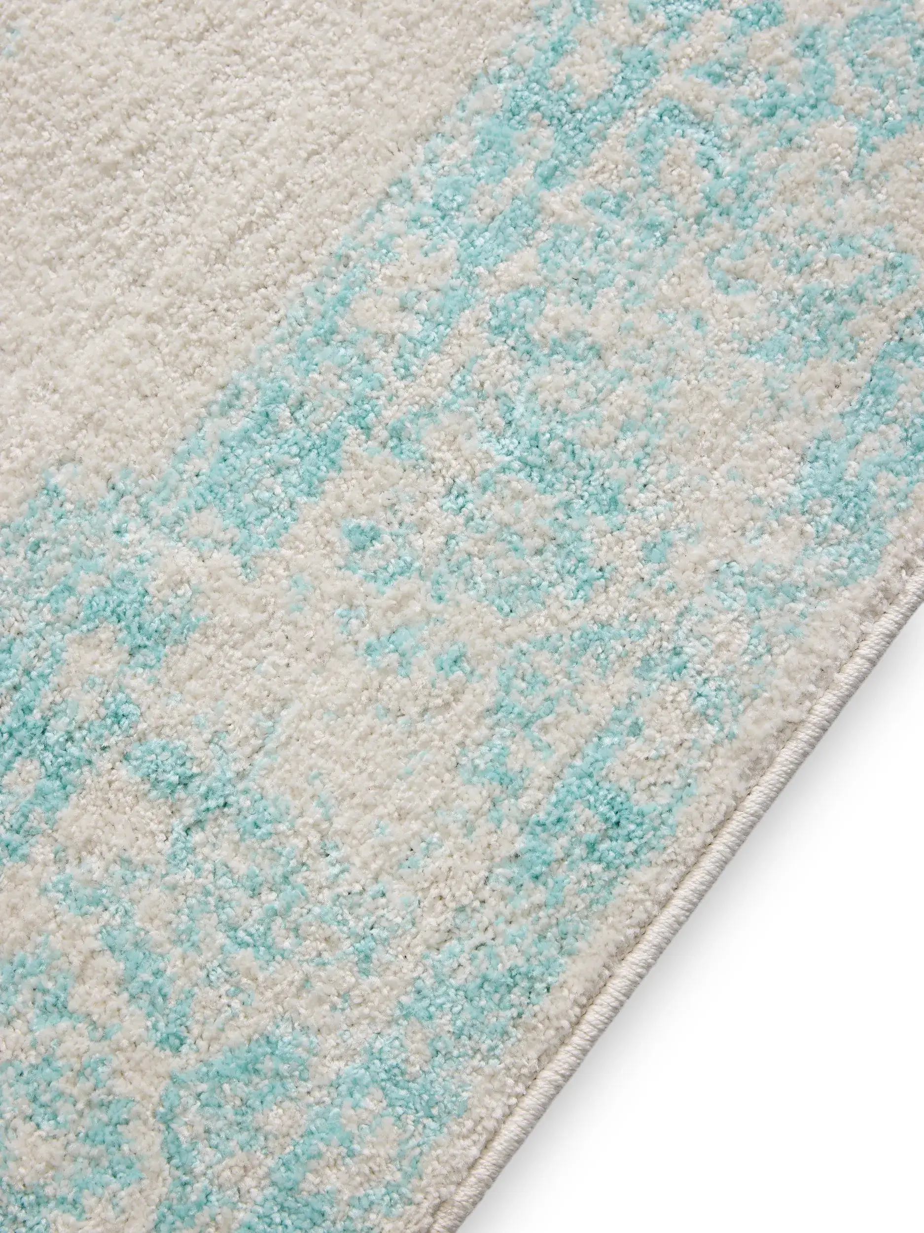 Rug made of 100% Polypropylen in Beige with a 100% Polypropylen high pile by benuta Basic