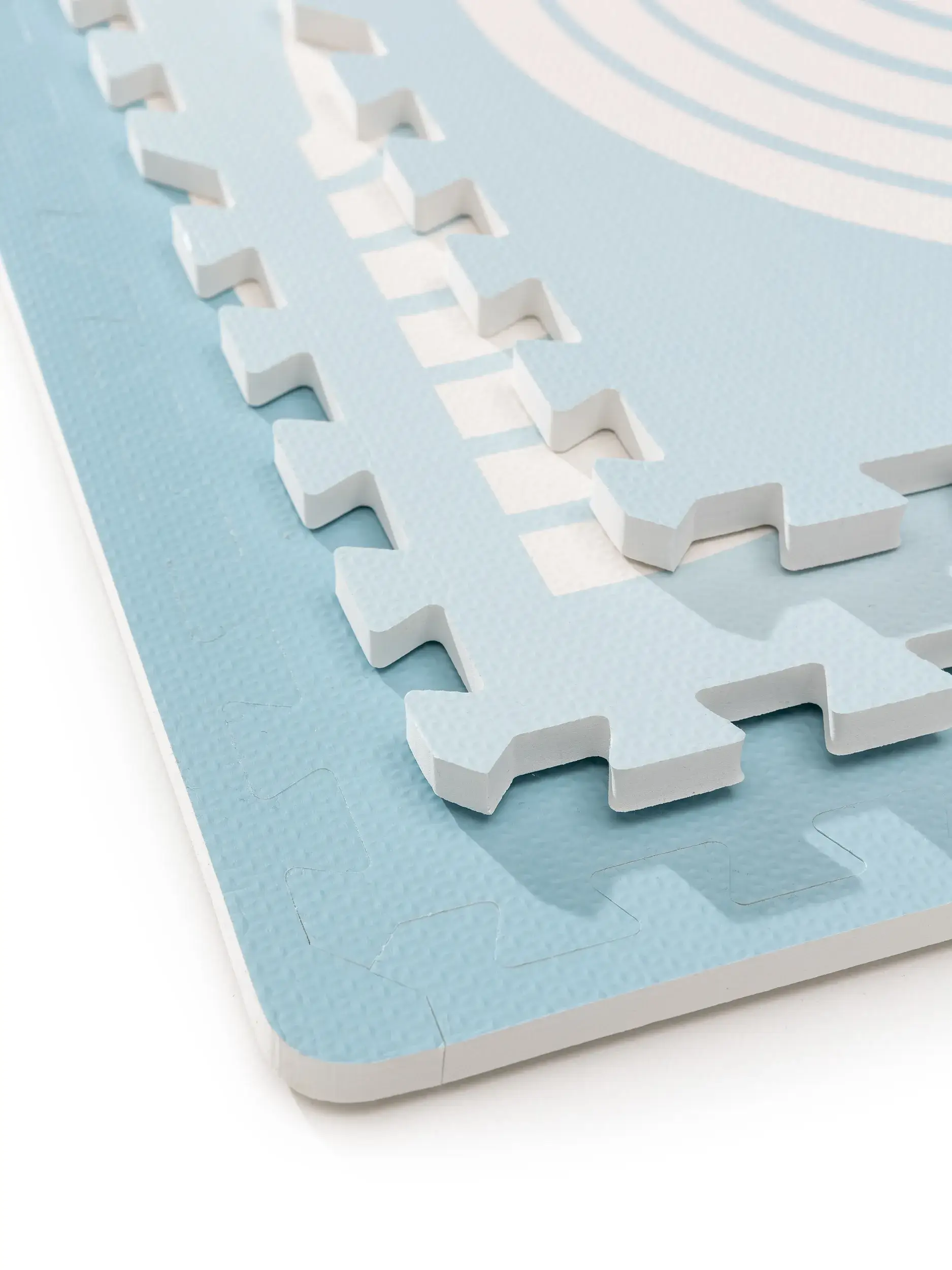 Spielmatte Archie Blau im Design Kindermotive aus  von Lytte