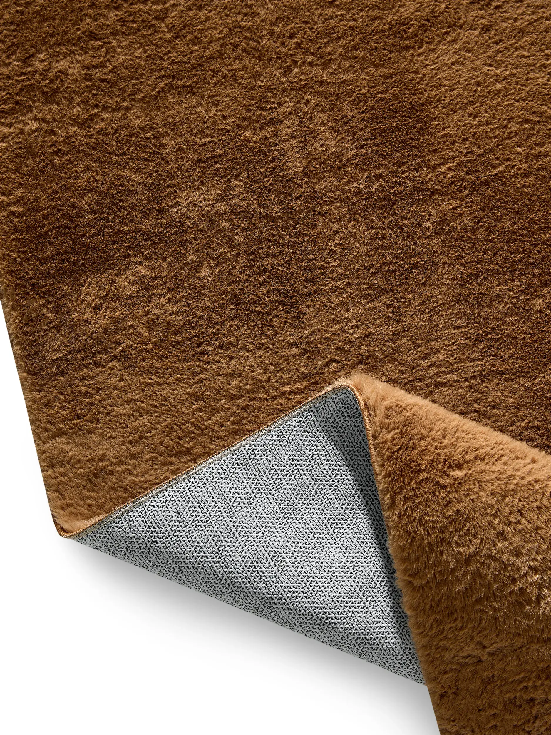 Teppich Furry aus 100% Polyester in  von benuta Basic