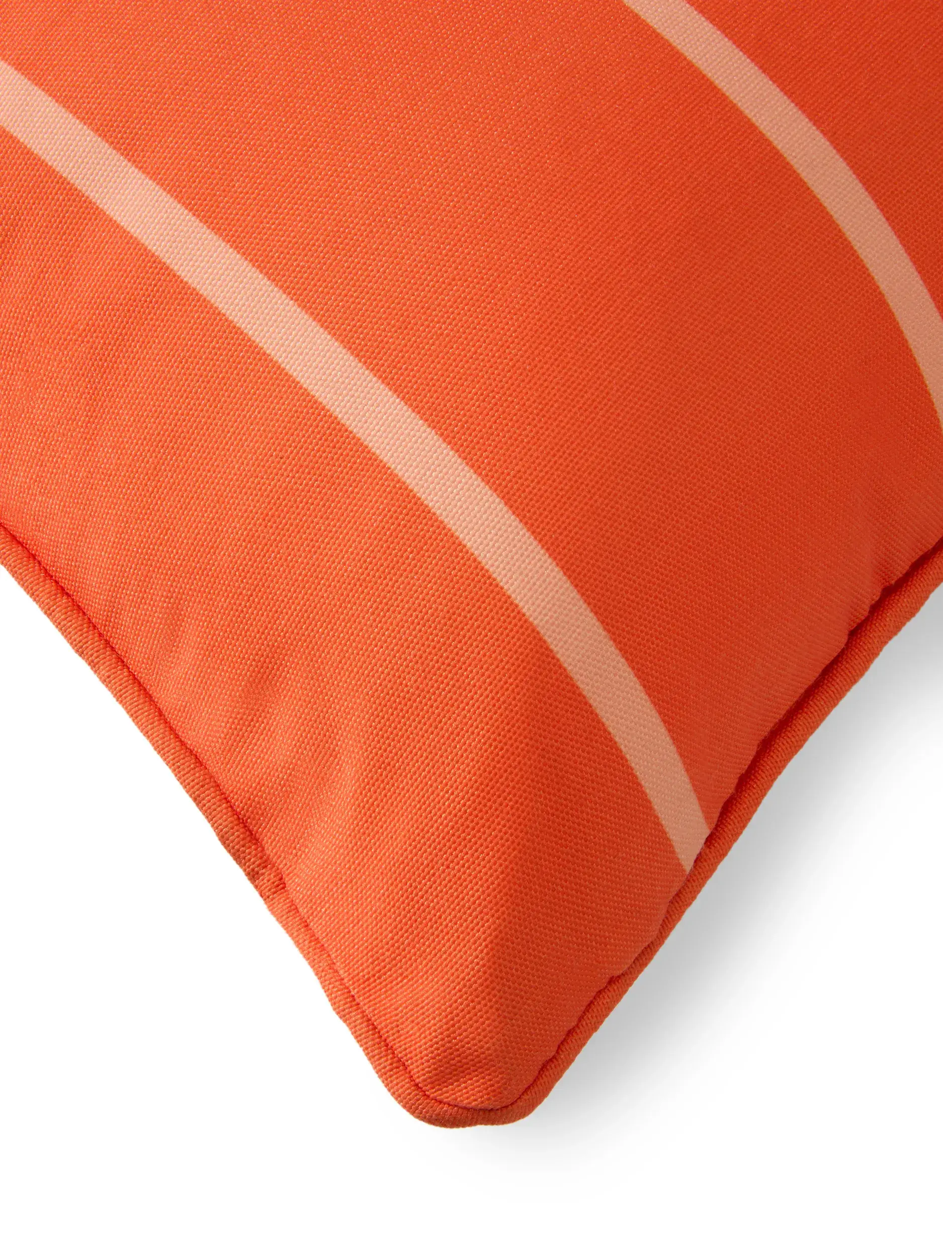 In- & Outdoor Cushion Reed Orange by benuta Nest