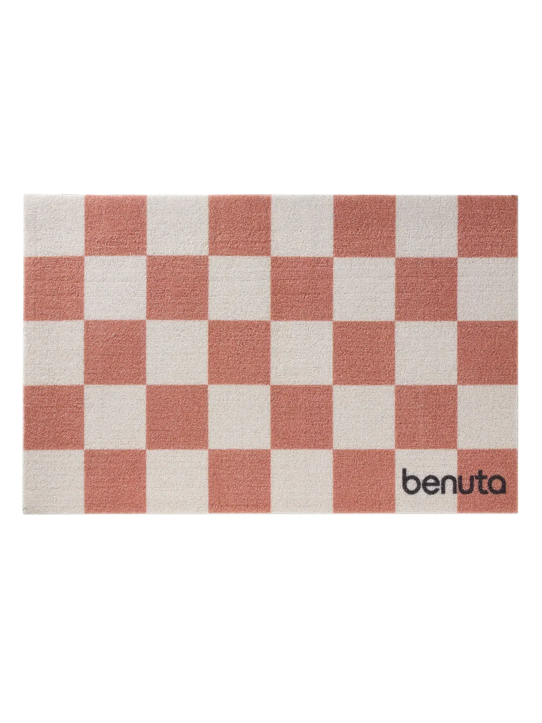 Tappetino Checker Terracotta di 