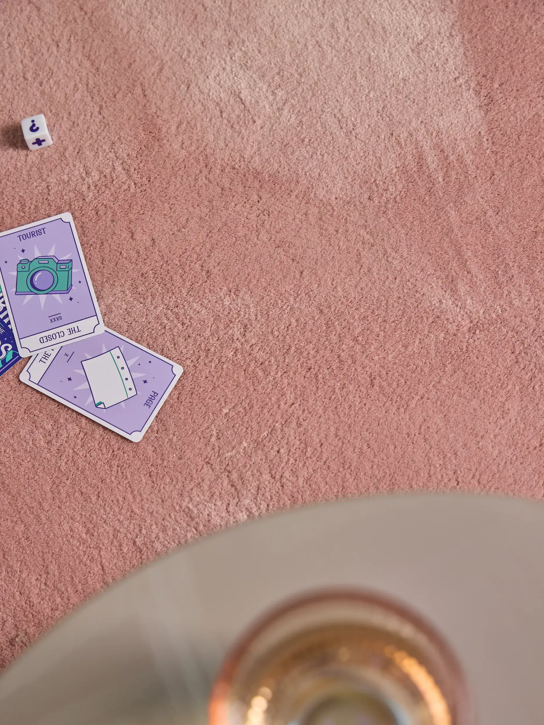 Koberec Yumi z 100% Polyester (recyklovaný PET) v  od benuta POP