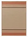 Tappeto per interno ed esterno Nandi Terracotta