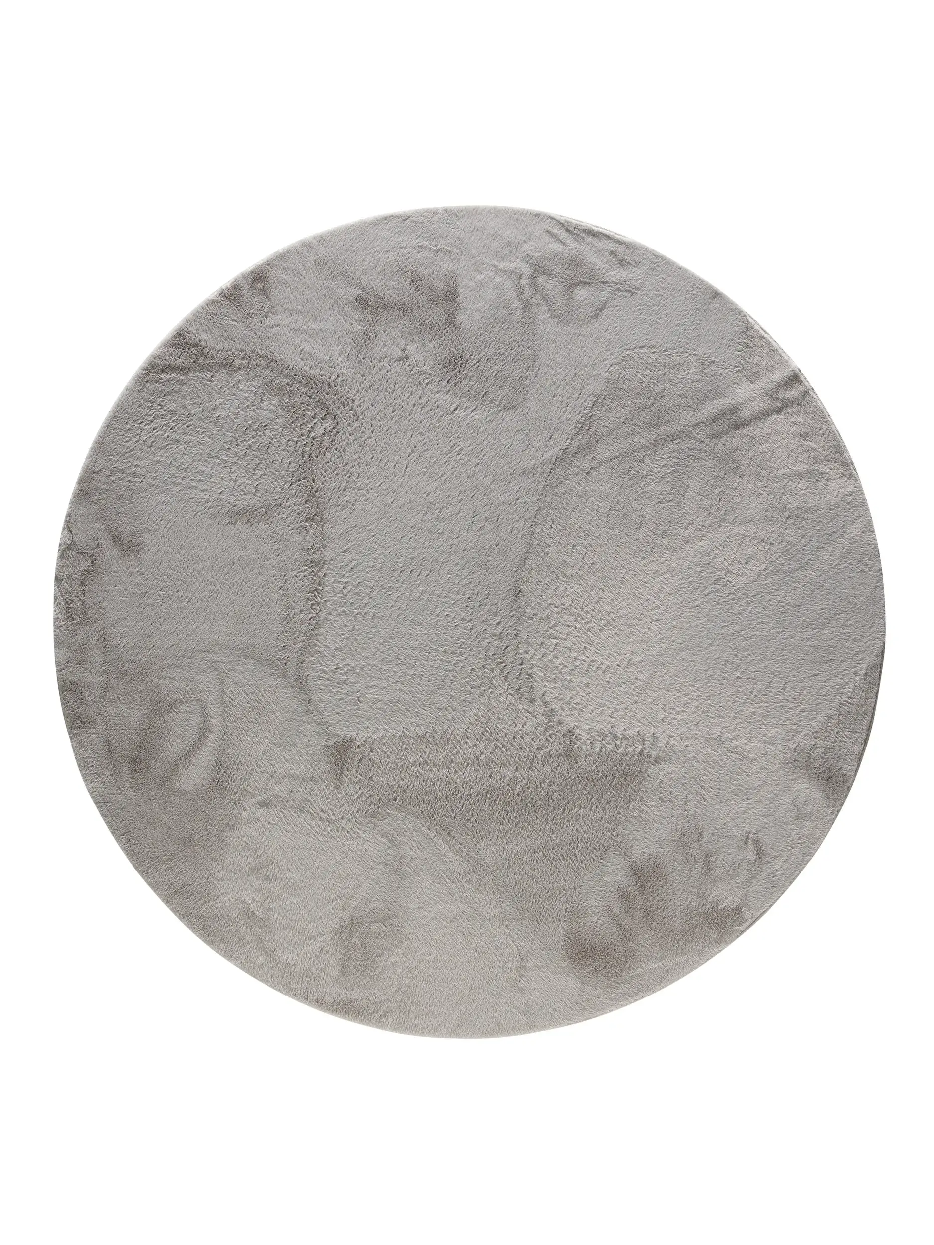 Teppich Furry aus 100% Polyester in  von benuta Basic