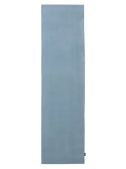 Wollteppich Mono Hellblau