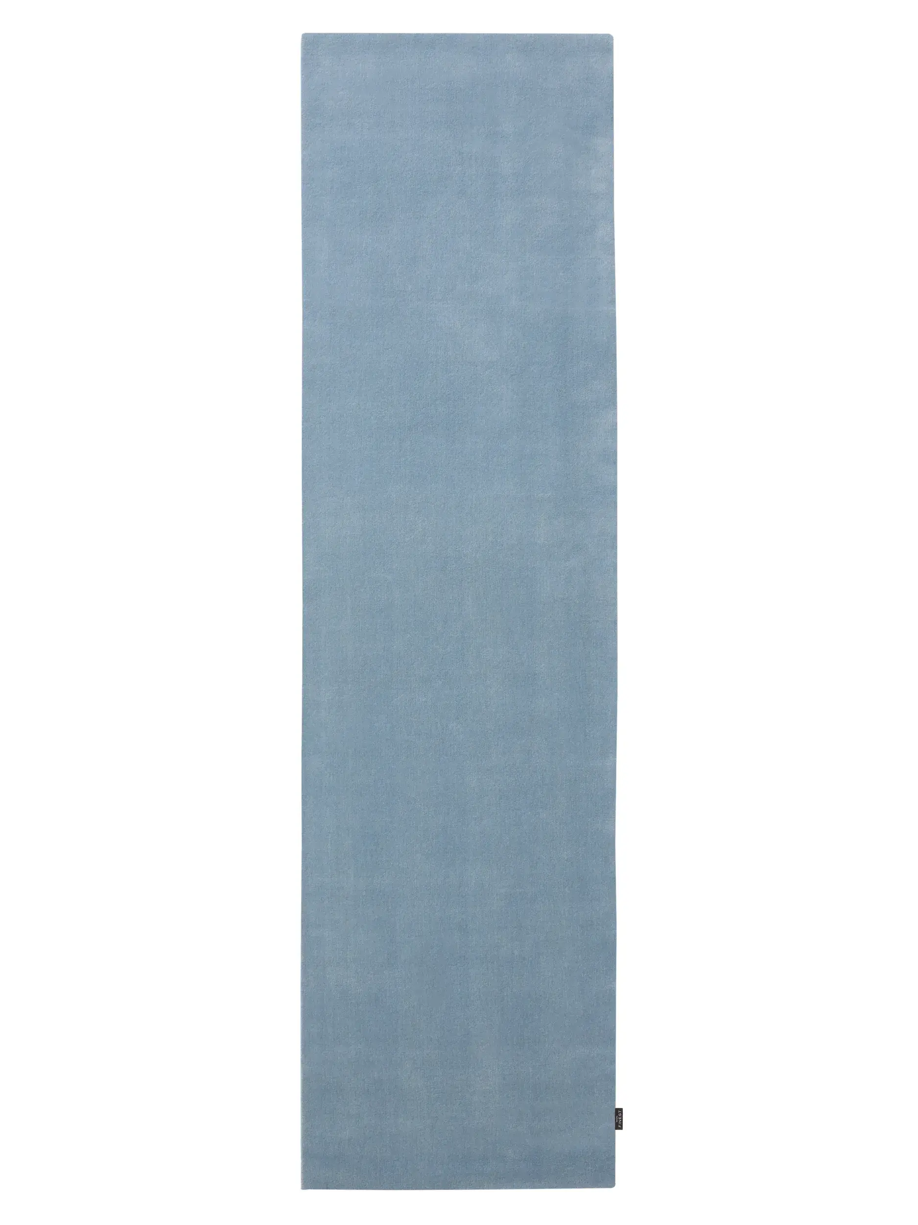 Teppich Mono aus 100% Baumwolle in Blau von benuta