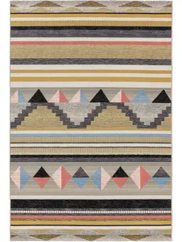 In- & Outdoor-Teppich Artis Multicolor