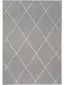 In- & Outdoor-Teppich Metro Grau