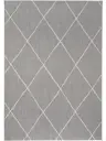 Tappeto per interno ed esterno Metro Grigio