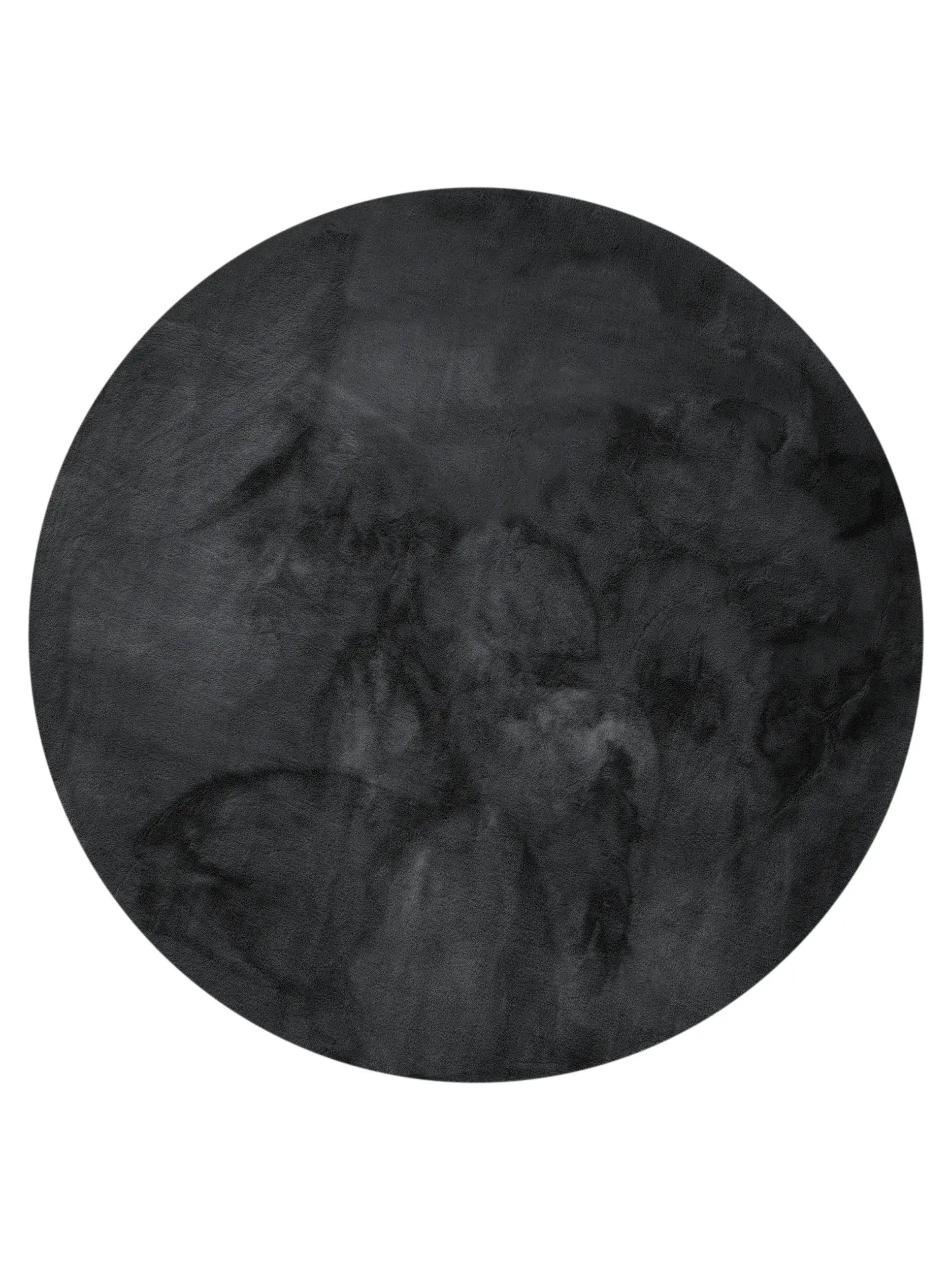 Tapis Dave en 100% Polyester en Gris de benuta nest